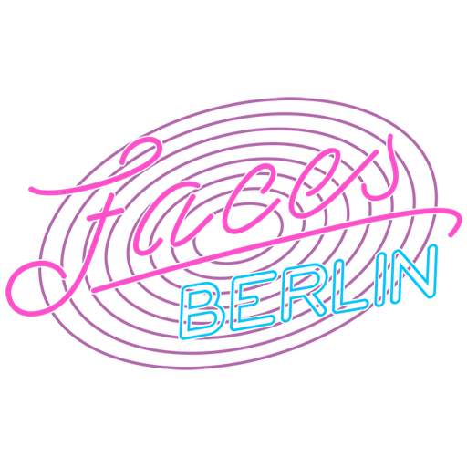 The faces Berlin Logo